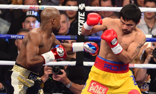 Fans file $5m lawsuit over Manny Pacquiao injury in Floyd Mayweather fight