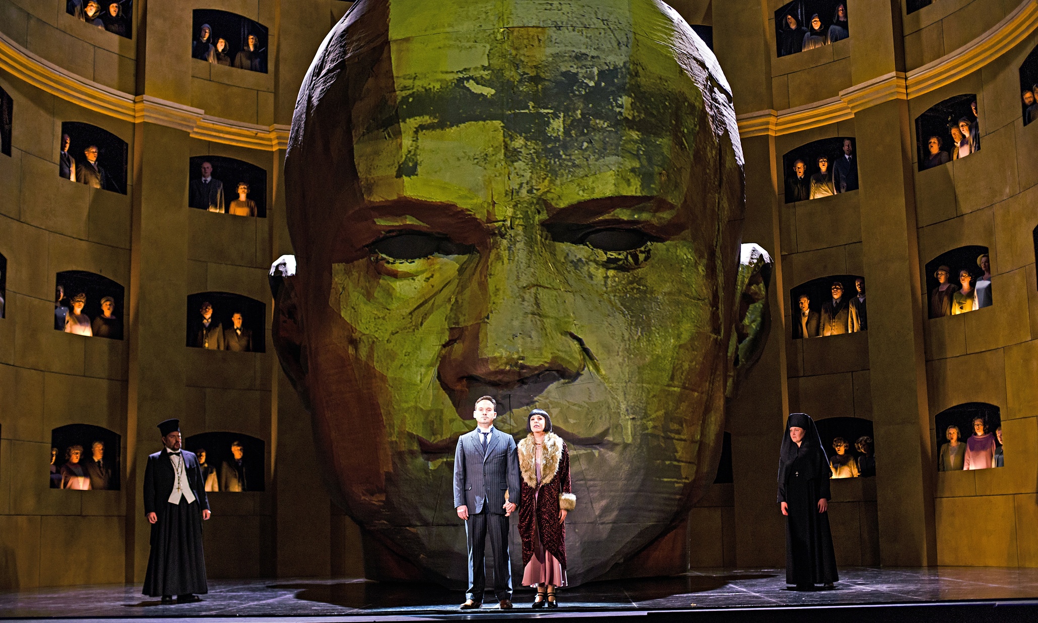 Król Roger review – Szymanowski’s melting-pot opera is a musical treat