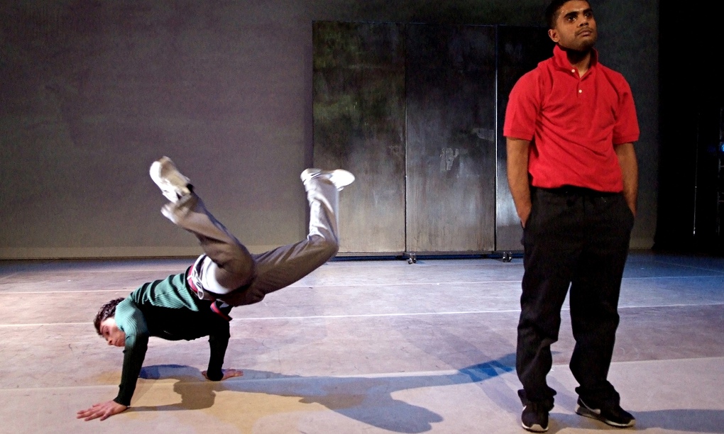 Breakin’ Convention review – drop-kicking verve and breathtaking stunts