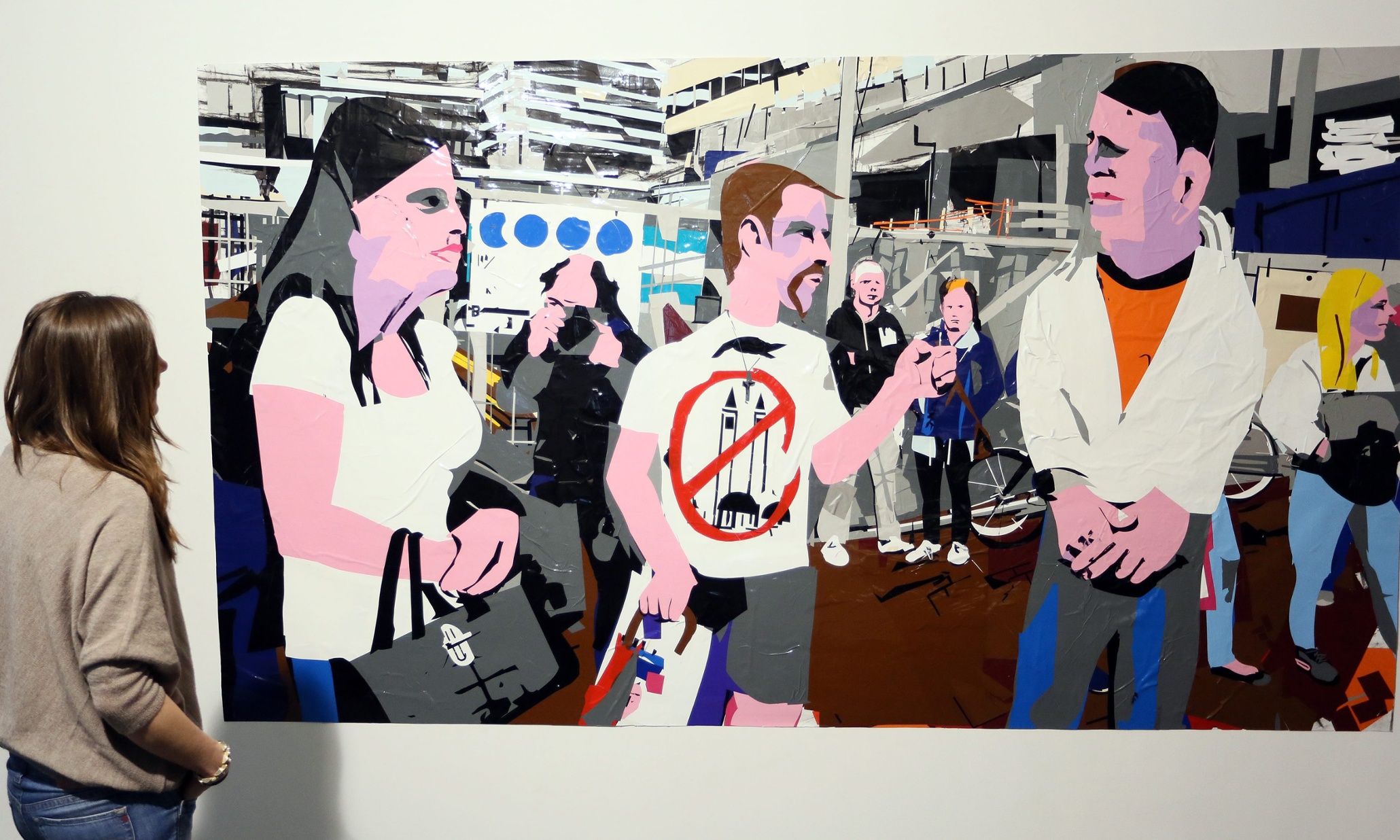 Berlin's Gallery Weekend: a heady maze of former warehouses and power plants