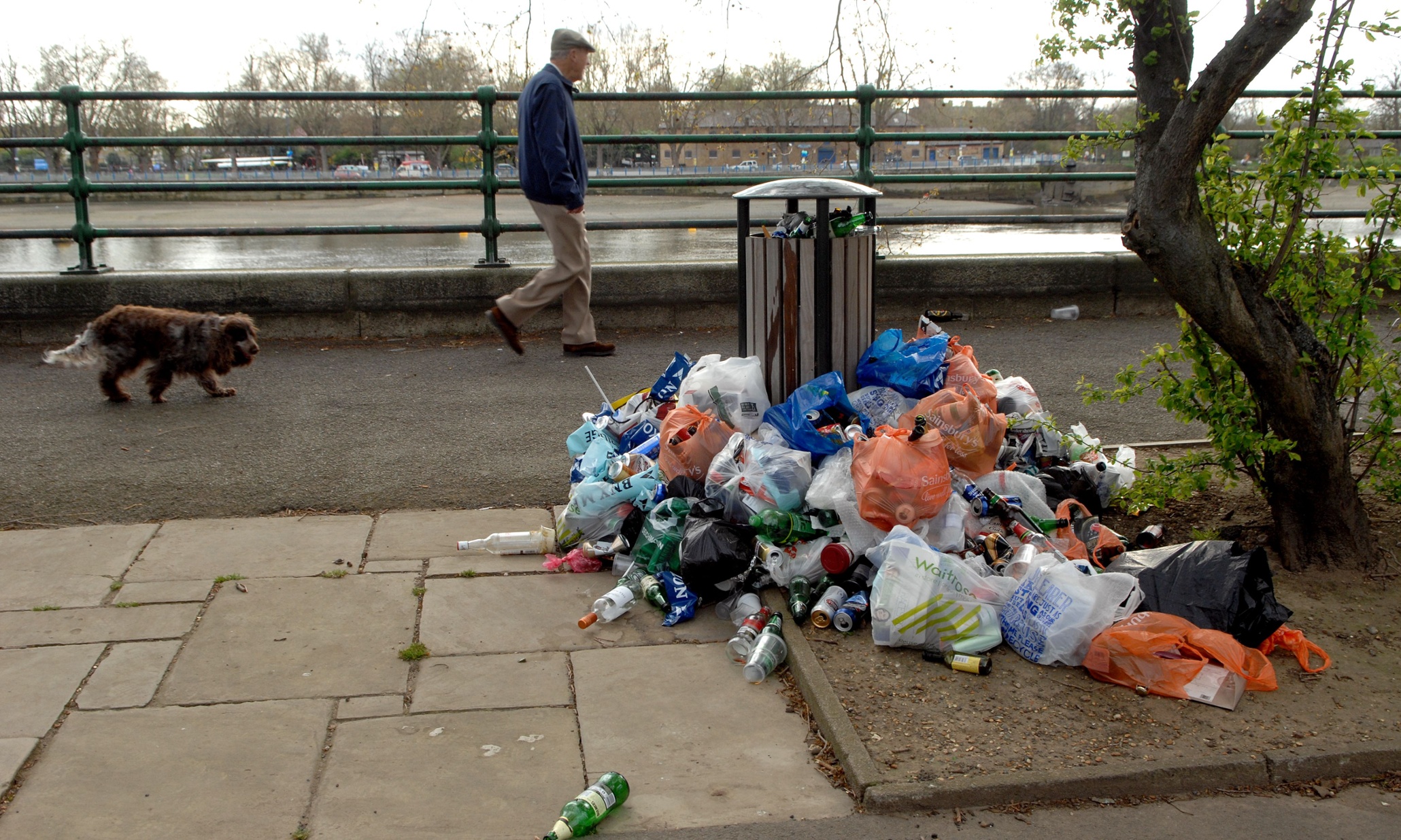Cleaning up Britain: in the frontline of the fight against rubbish