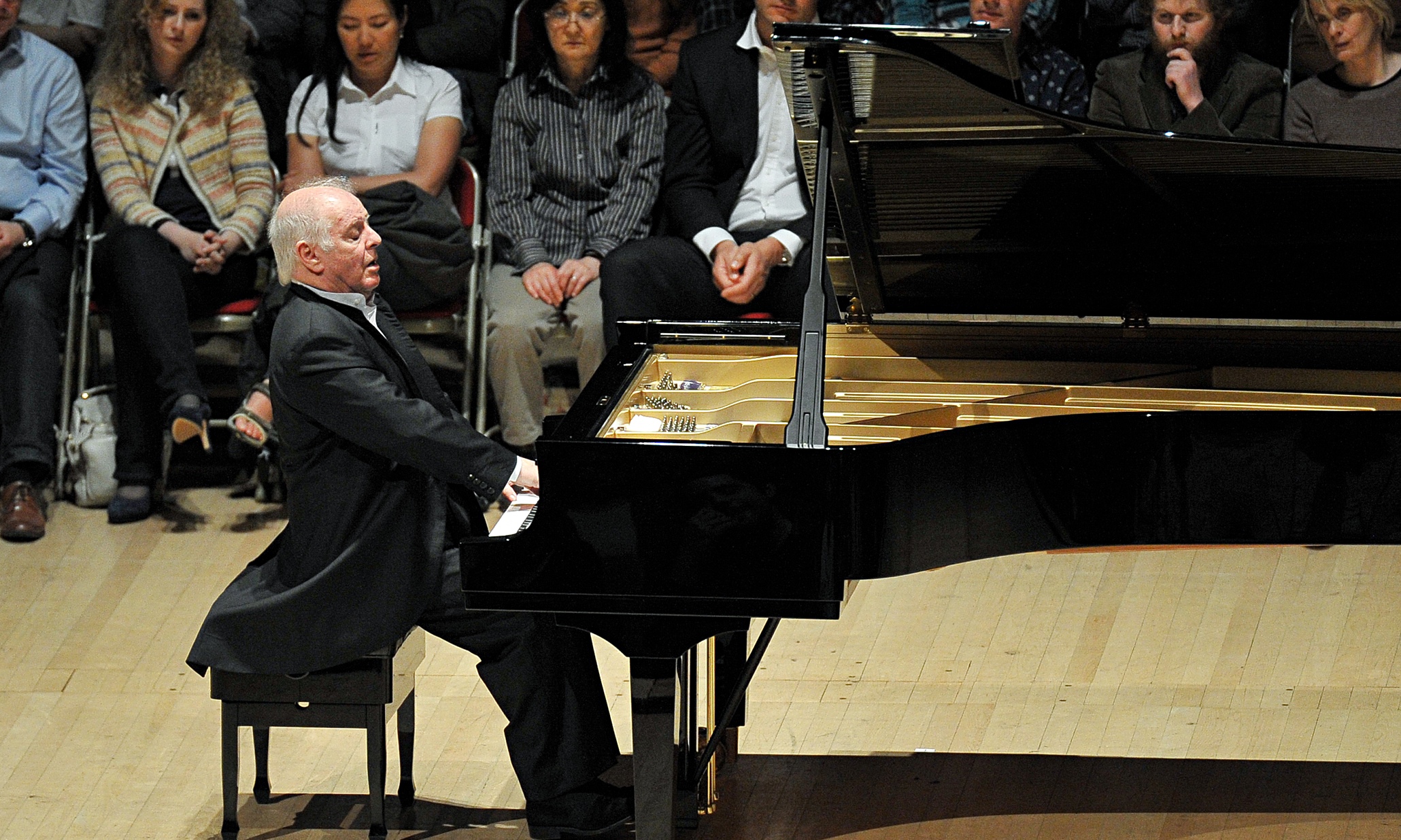 Daniel Barenboim review – Schubert at its most intense