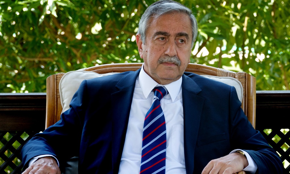 Mustafa Akinci advocates focus on the future for splintered Cyprus