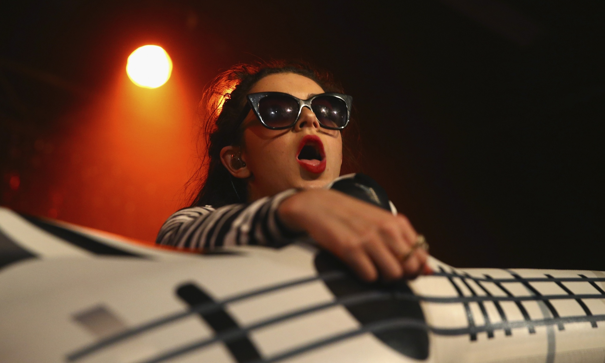Groovin the Moo review – Charli XCX and Wolfmother have the crowd spellbound