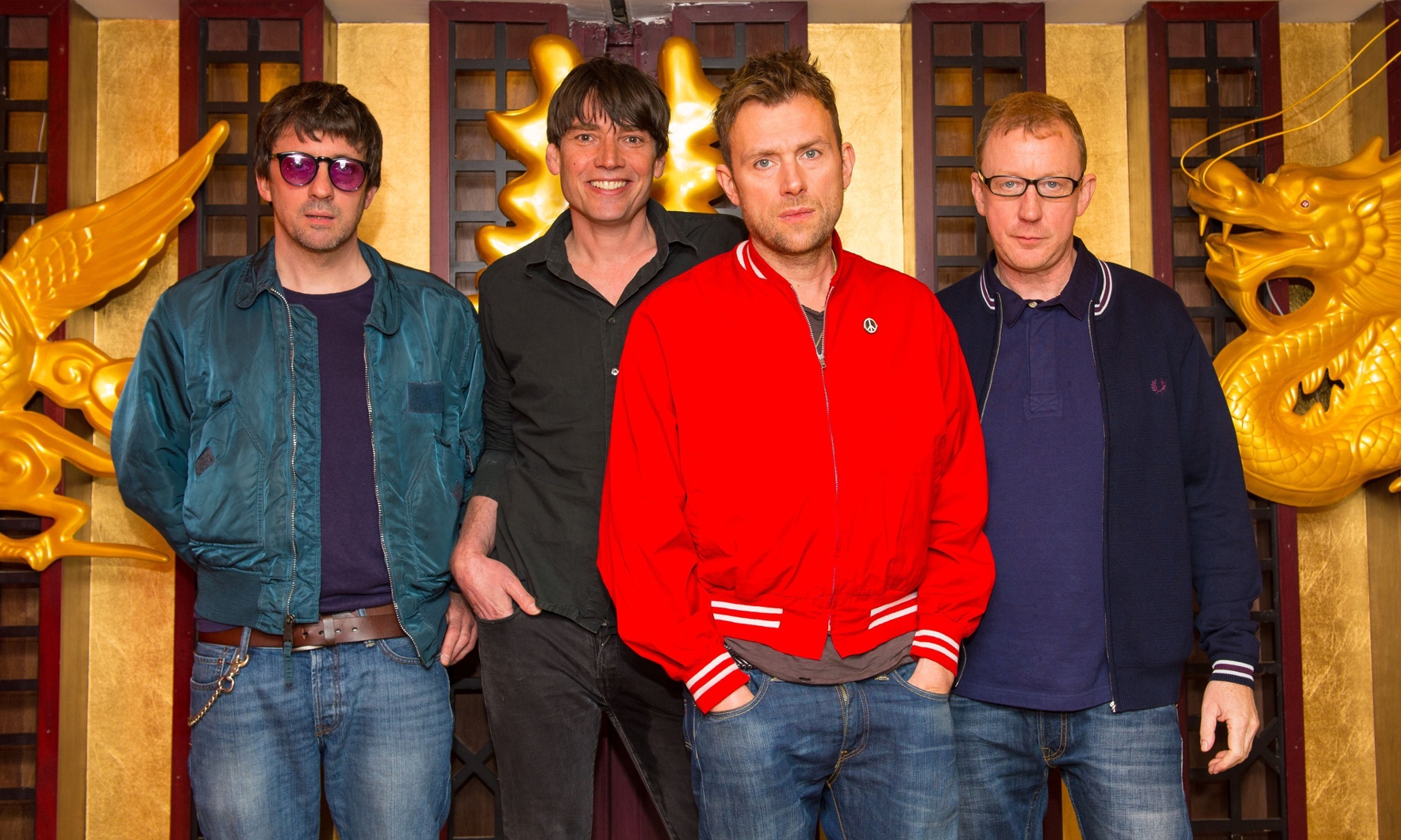 This is a high: Blur enter the album charts at No 1 with The Magic Whip