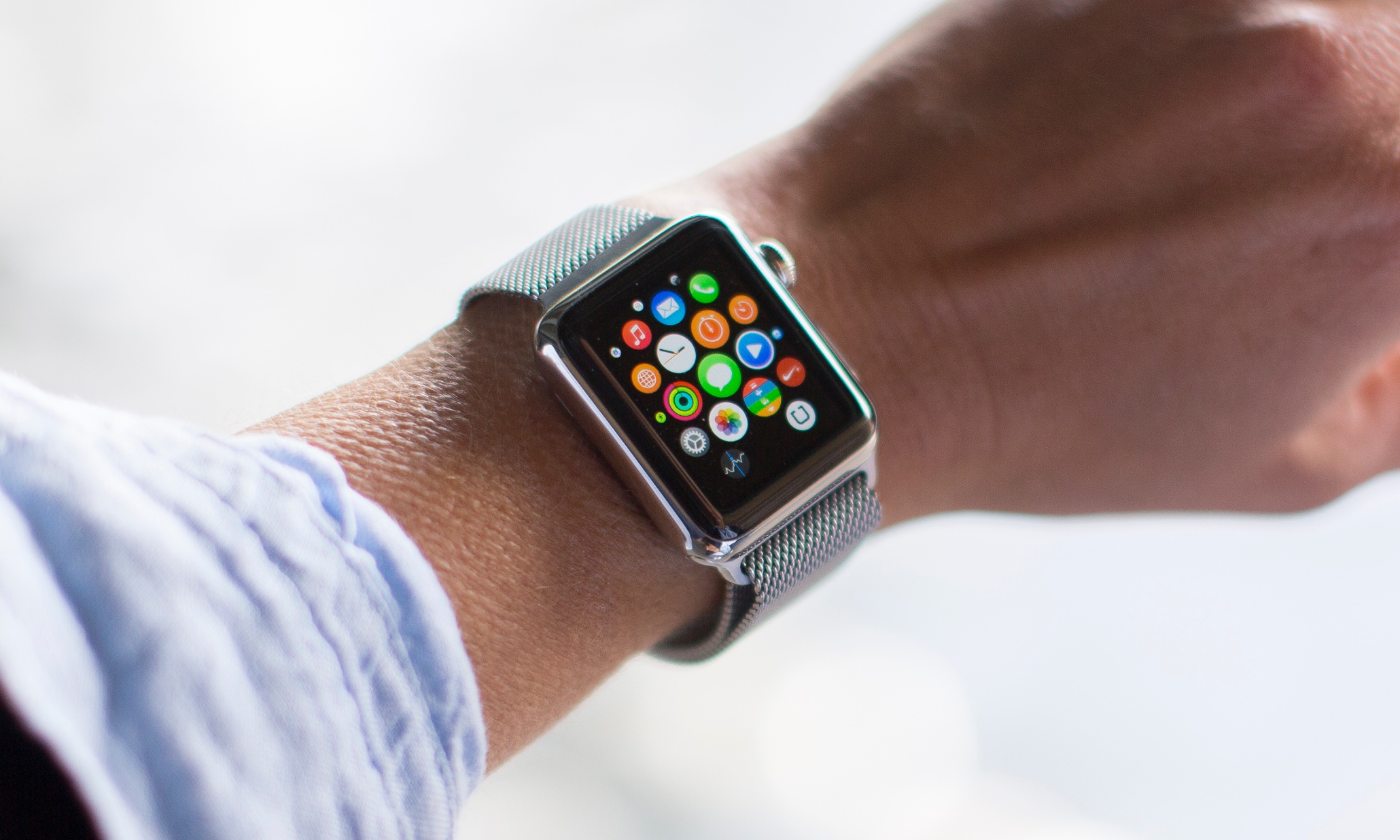 smart watch look like apple watch