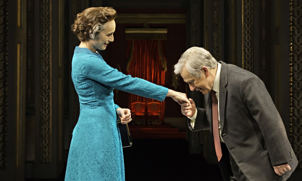 The Audience review – Kristin Scott Thomas is an icy, imperious Queen