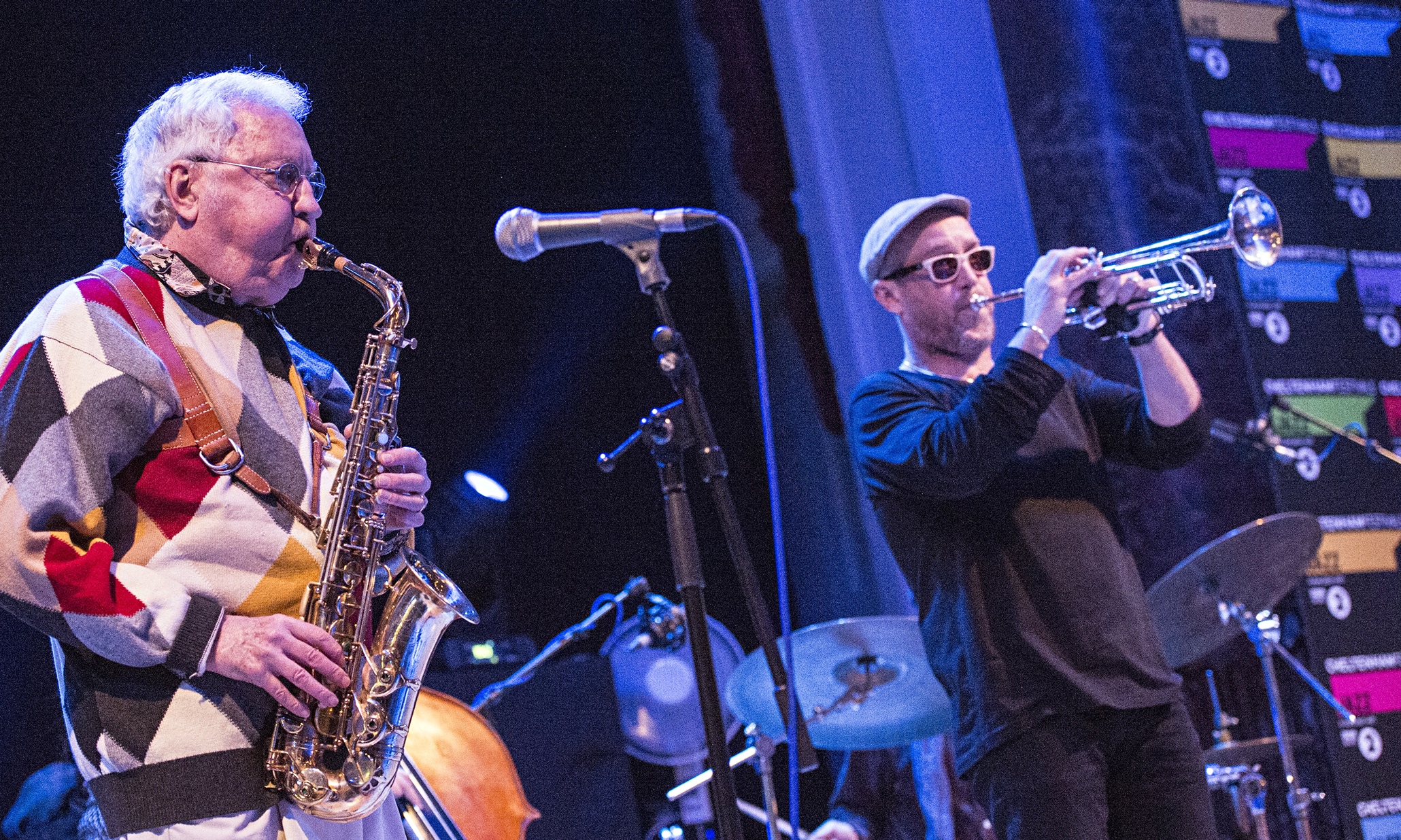 Cheltenham jazz festival review – Jamie Cullum leads rip-roaring lineup