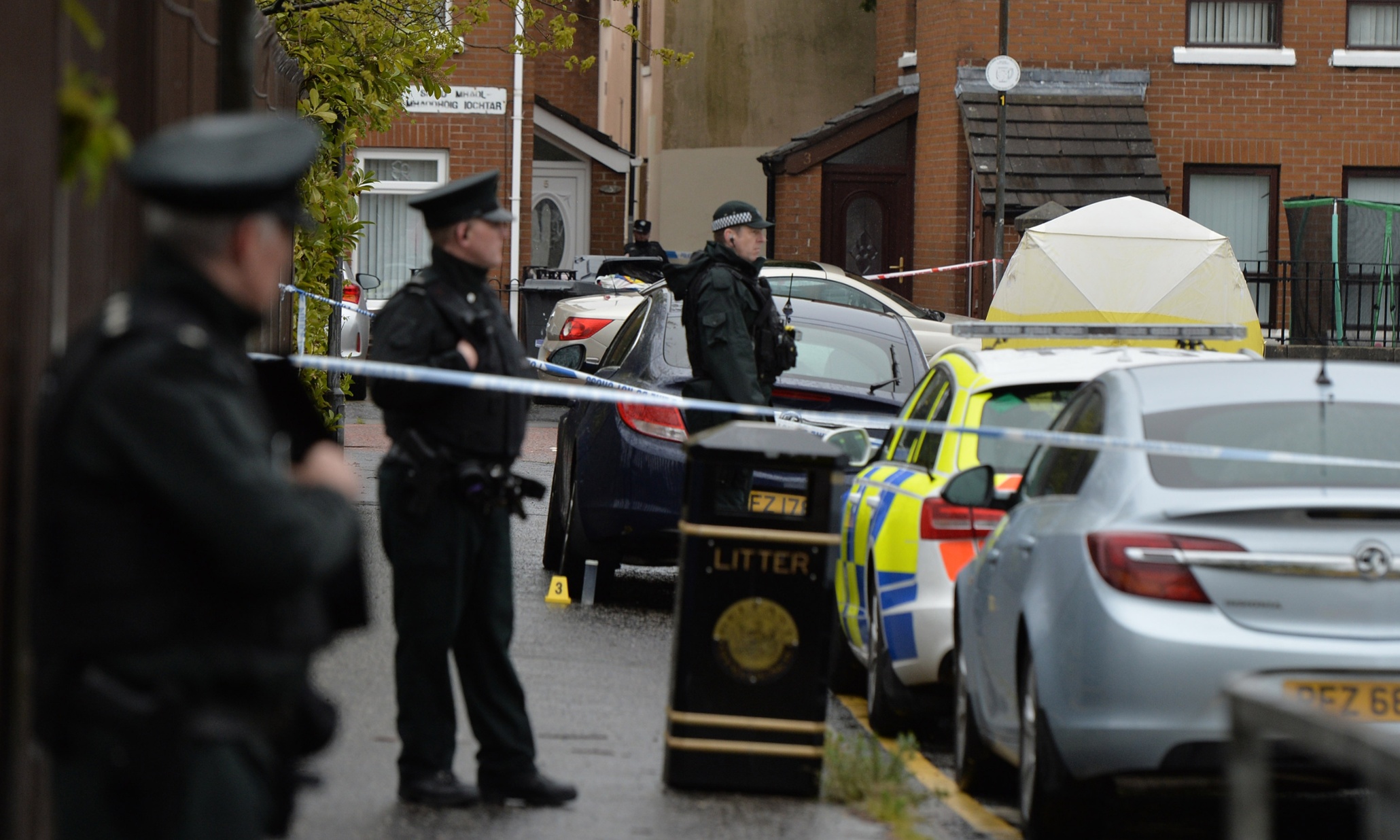 Belfast police arrest man in connection with killing of Gerard 'Jock' Davison