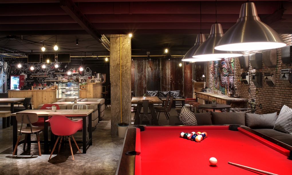 Game Over cafe-bar and gaming centre, Bangkok