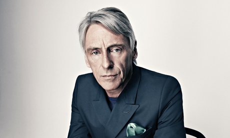 paul weller shot for the observer magazine