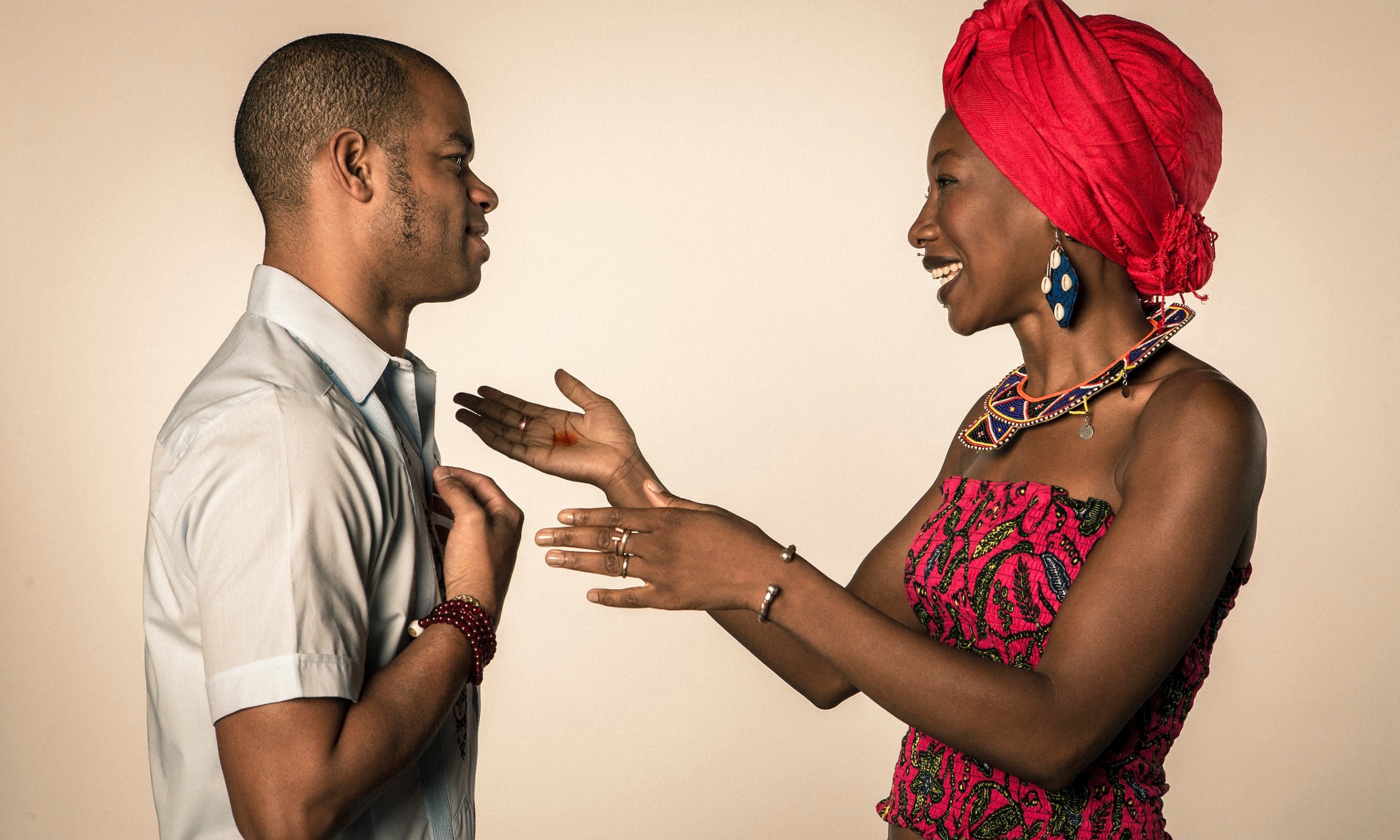 Fatoumata Diawara & Roberto Fonseca: At Home review – no-frills live recording from Malian-Cuban duo