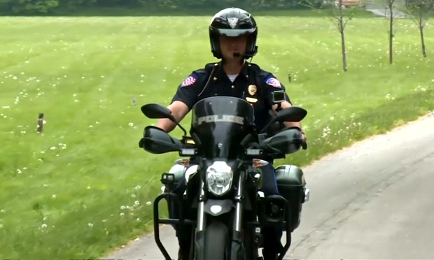 Kentucky police purchase all-electric motorcycles – video