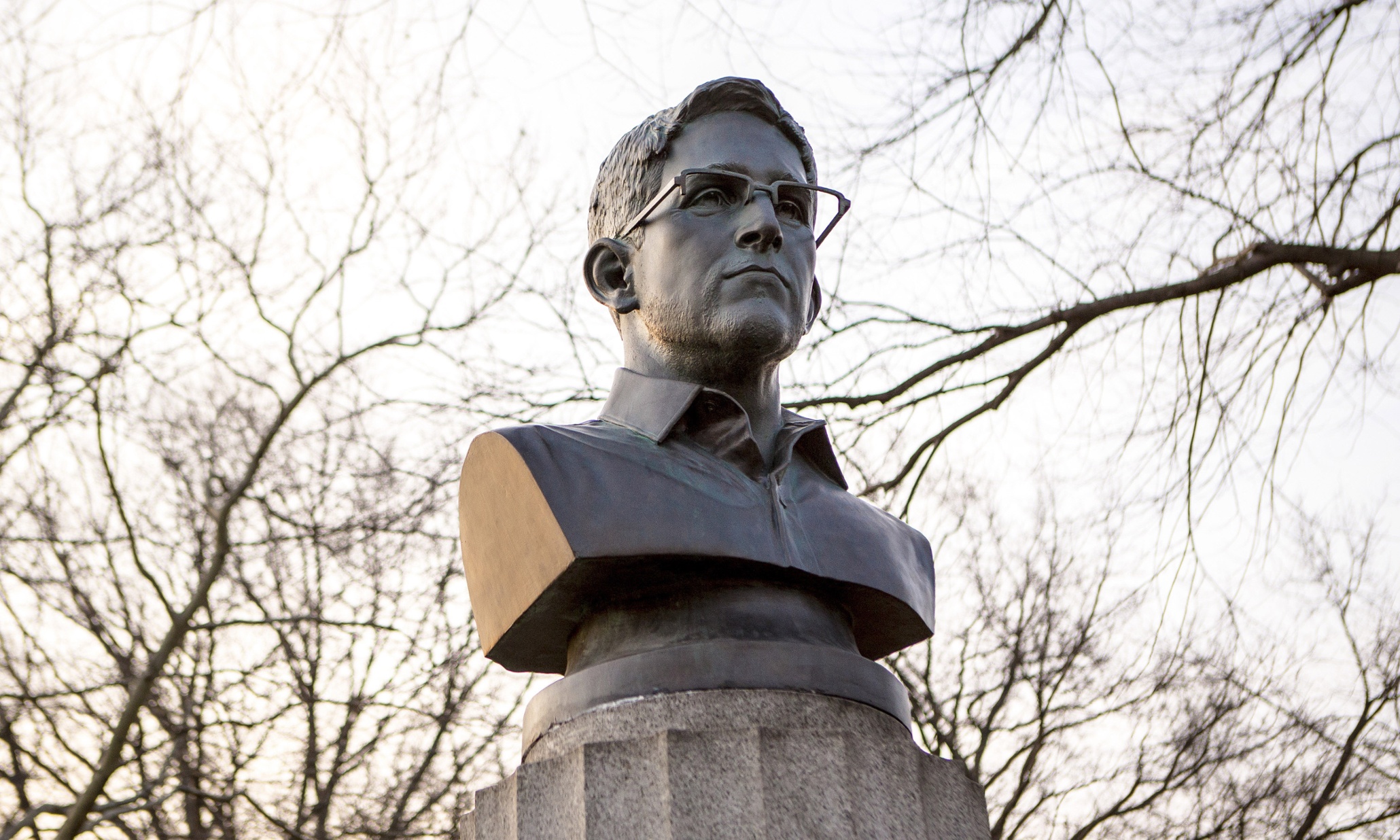 Artists who displayed Edward Snowden statue in New York park escape charges
