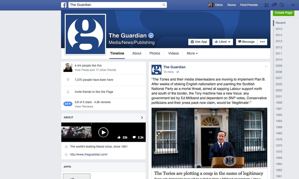 Facebook algorithms no match for users' own decisions on feeds, study finds