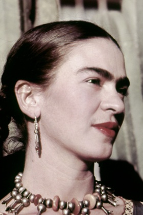 Frida Kahlo in Mexico, c1940.