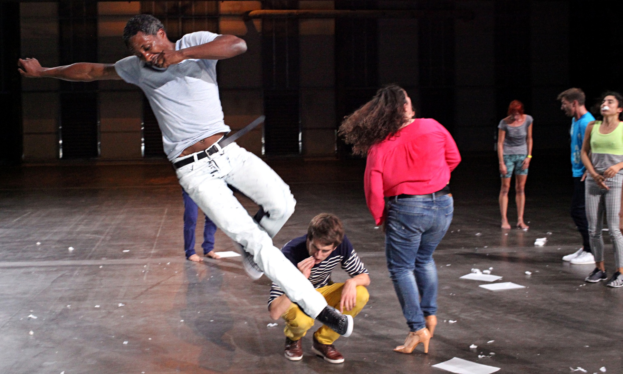 Boris Charmatz's Tate Modern takeover gets tourists dancing