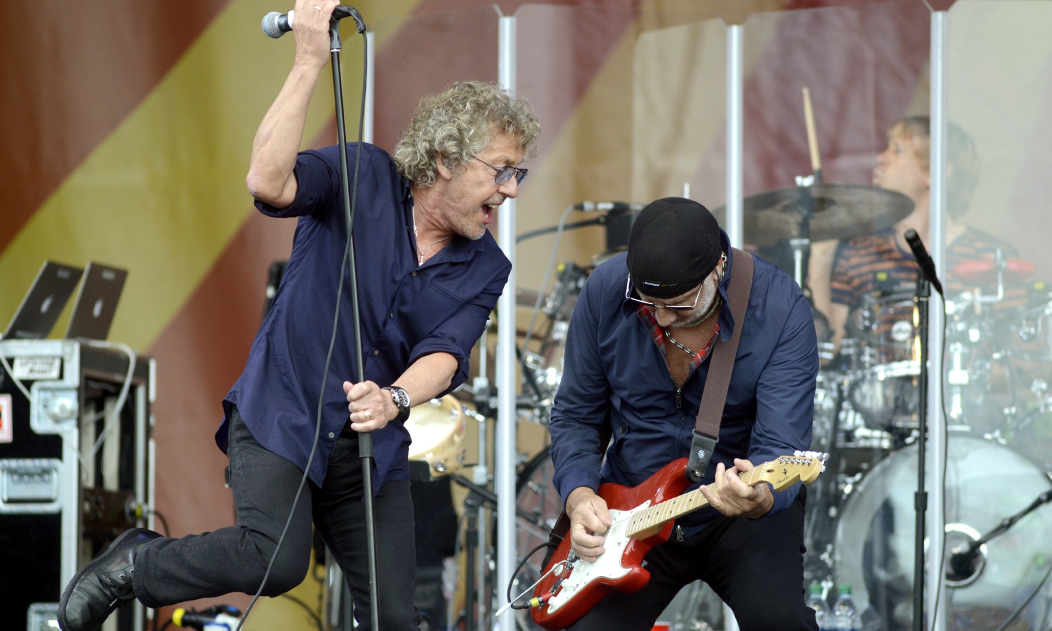 The week in music: U2 busking, the Who for Glasto 2015 and more