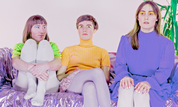 Stealing Sheep review – tripped-out state of harmony proves infectious