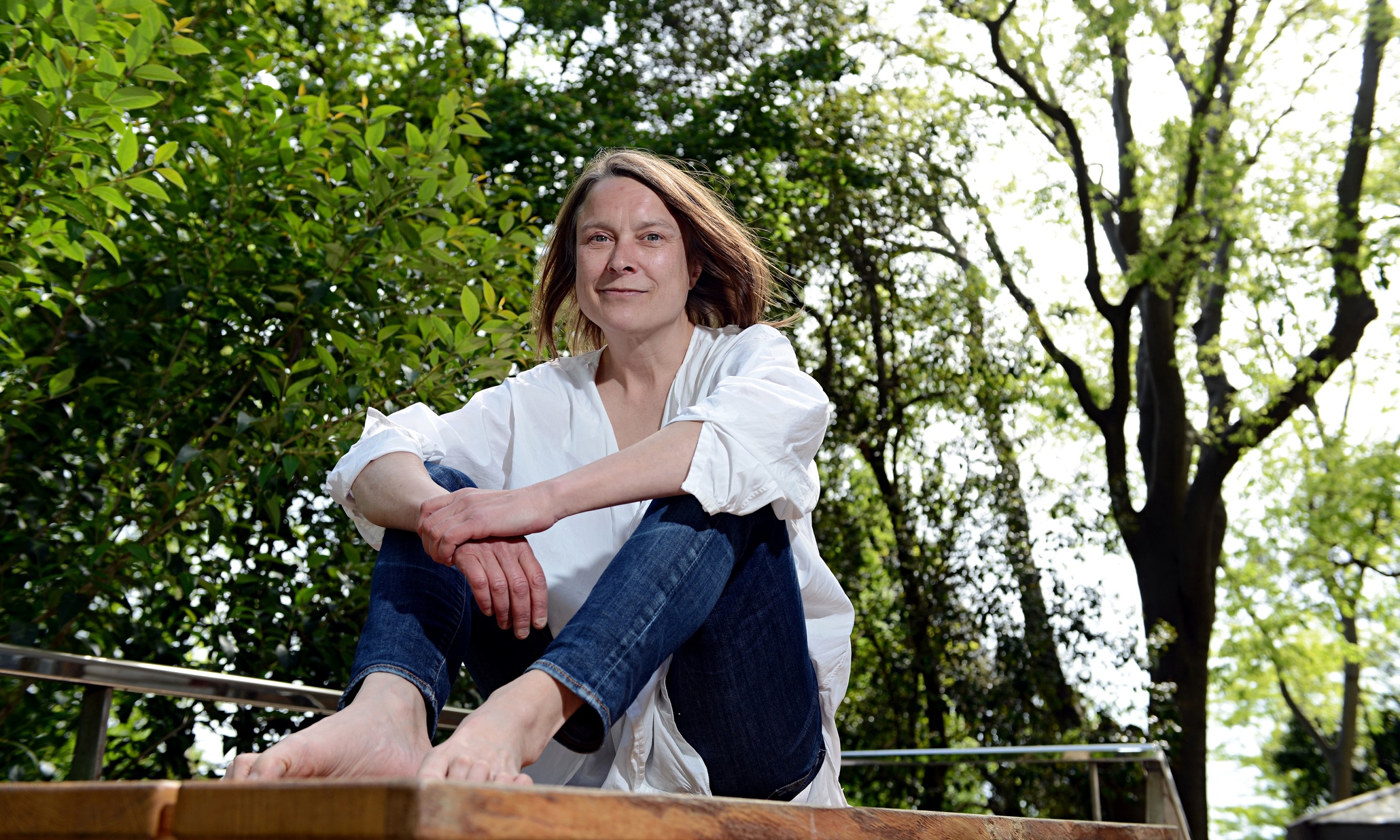 Sarah Lucas: ‘It gets a bit ridiculous being called YBAs now we are in our 50s’