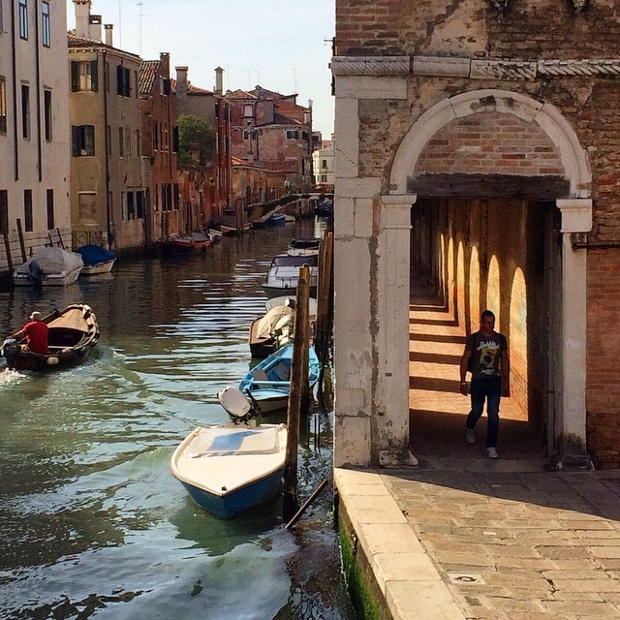 Party spoils and pink ladies: behind the scenes at the Venice Biennale