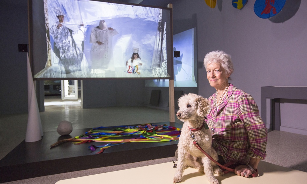 Joan Jonas: legendary American performance artist is the toast of Venice