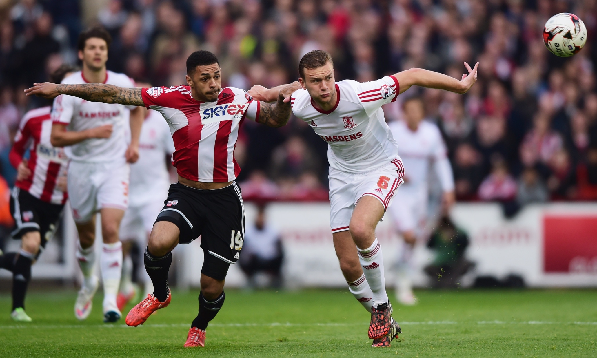 Brentford v Middlesbrough: Championship play-off semi-final – as it happened