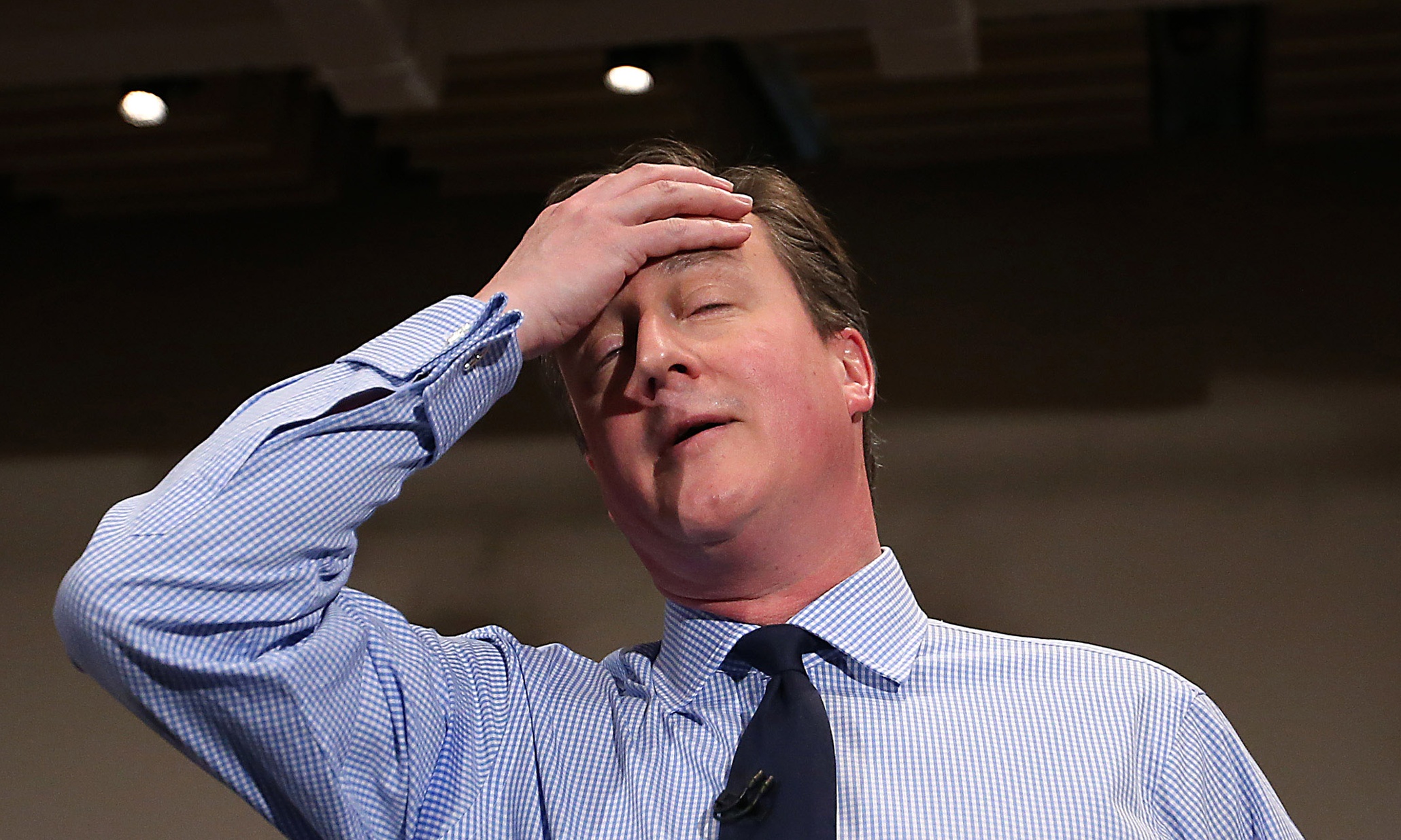 Election earthquake has opened chasms David Cameron will struggle to bridge