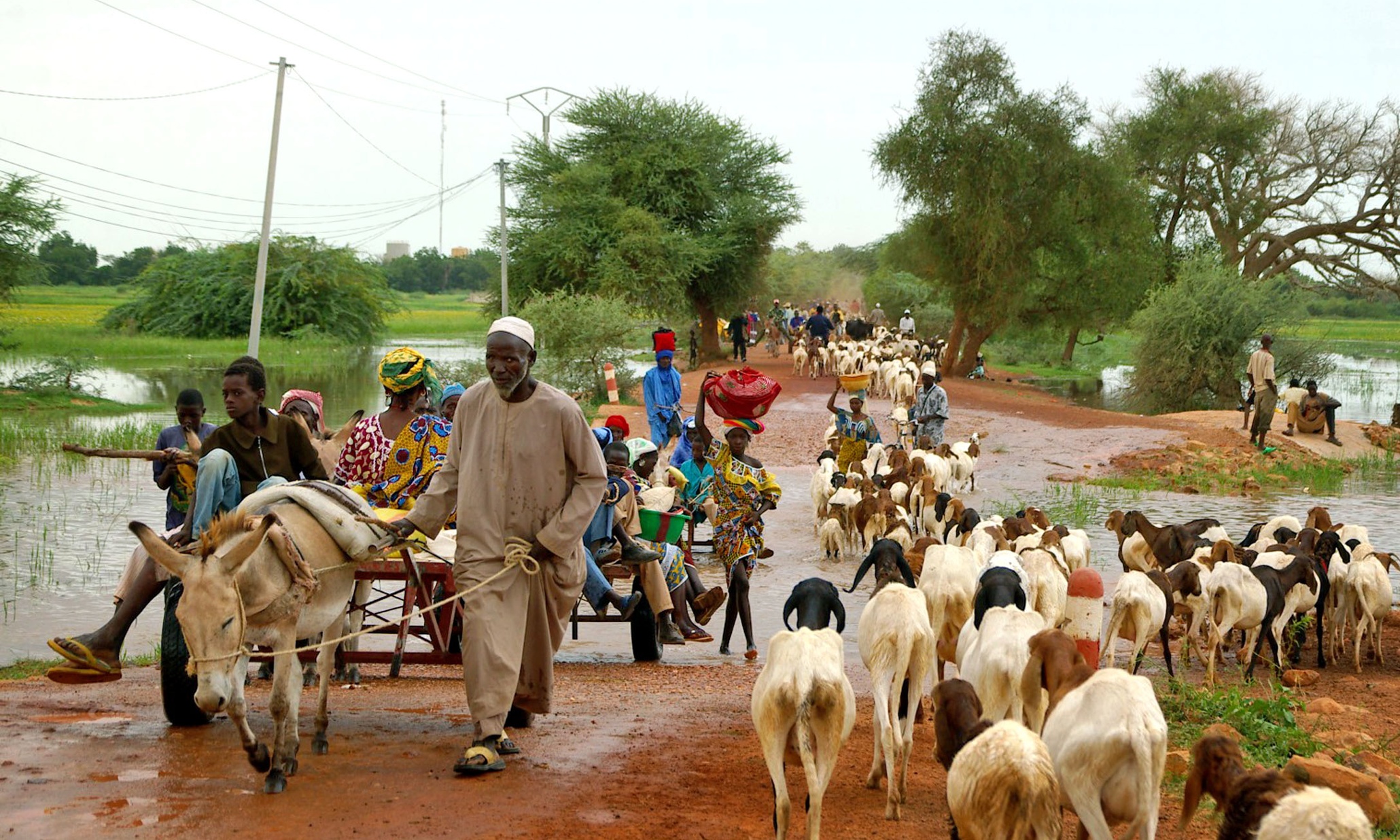 Burkina Faso and Niger exchange 18 towns to settle border dispute