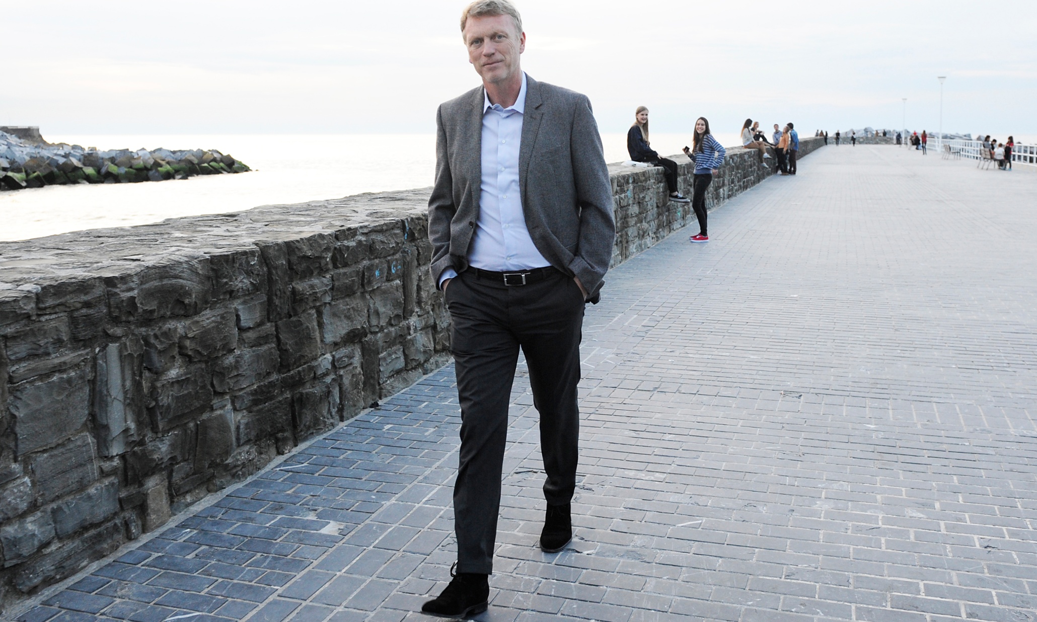 David Moyes: Real Sociedad ‘was a gamble but it was the right time’