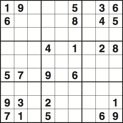 Sudoku 3,127 medium | Life and style | The Guardian