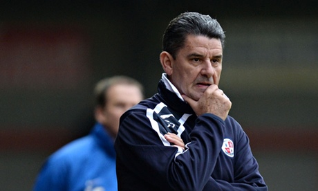 John Gregory leaves Crawley Town job five months after heart surgery