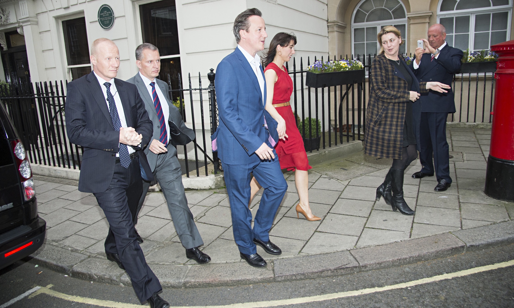 Gove’s return to heart of government renews rivalry with May as Cameron picks team to redraw political map