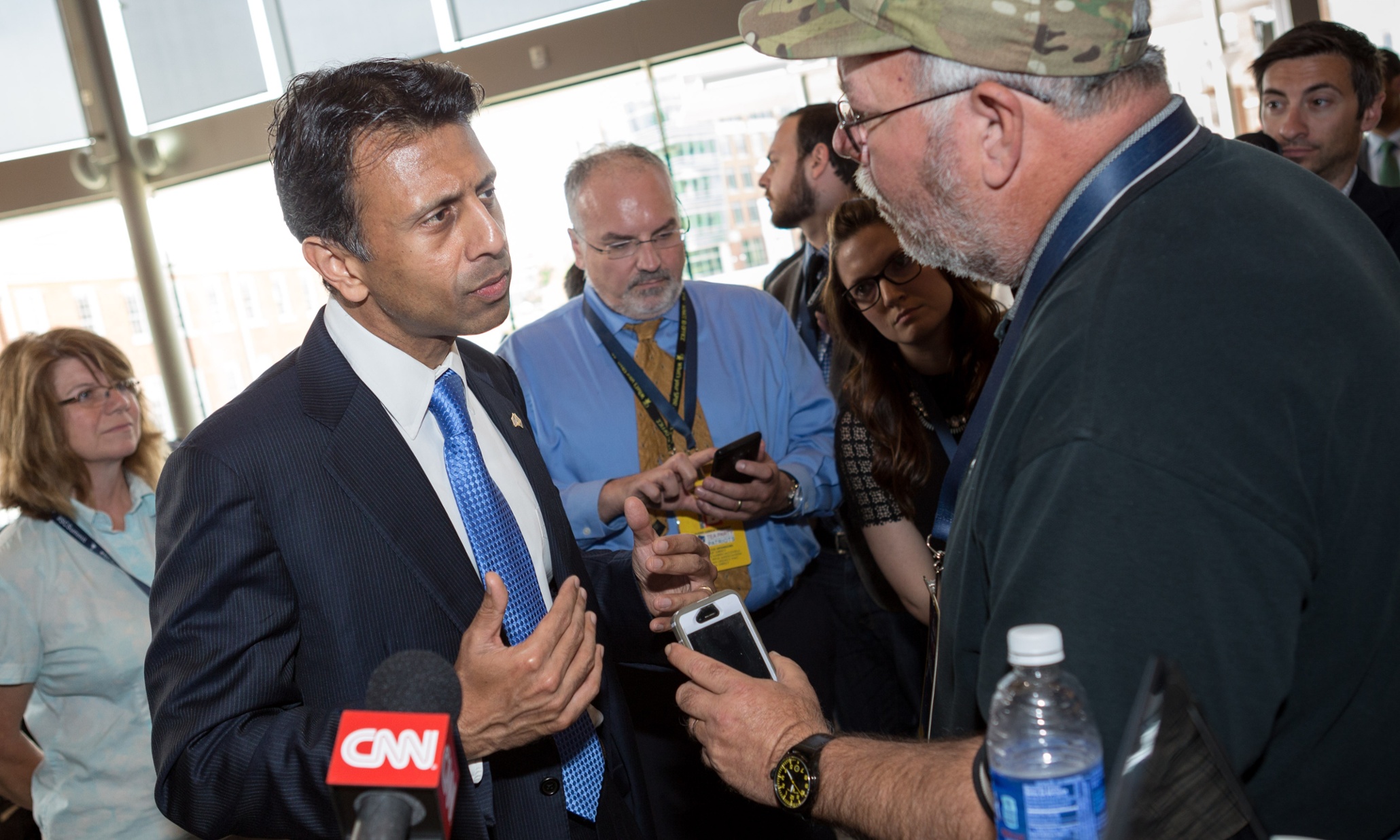 Republican 2016 hopeful Bobby Jindal: Barack Obama 'tries to divide us by race'