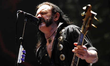 Lemmy of Motorhead