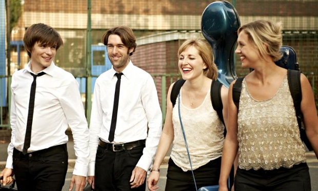 The Quartet putting their hearts into Beethoven