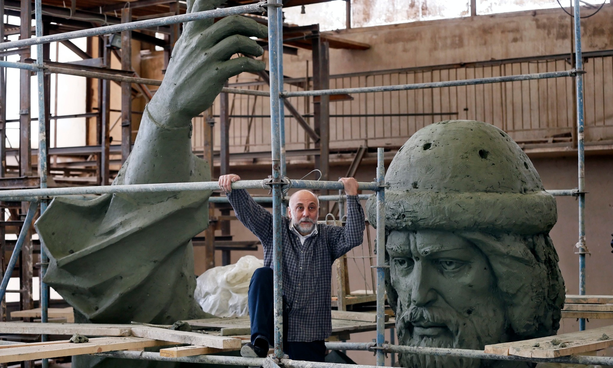 Why this giant statue of Vladimir has sparked a public outcry in Moscow