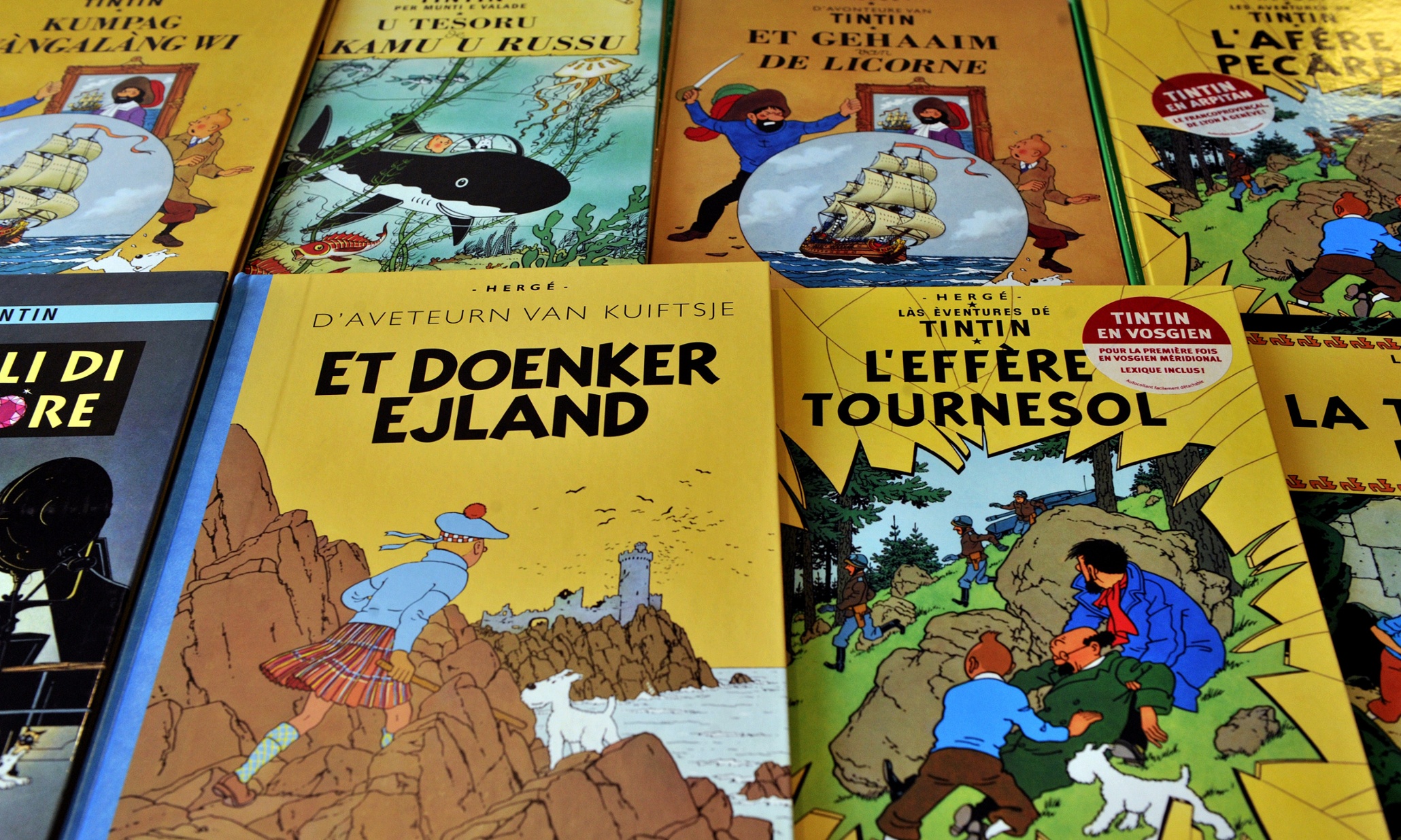 Tintin in the law courts: adventure of the previously unseen 73-year-old letter
