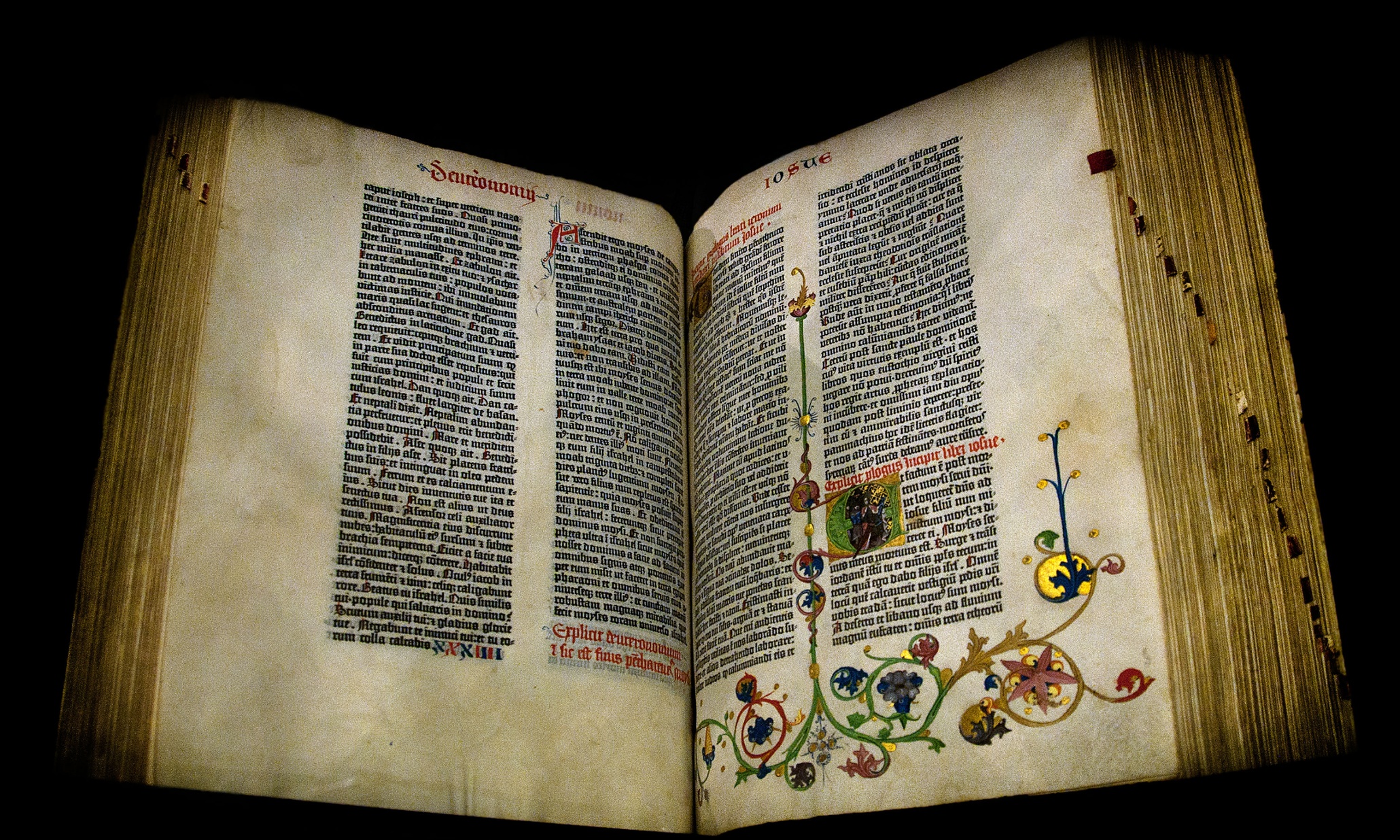 Fragment Of Gutenberg Bible Expected To Top 500000 At Auction Books