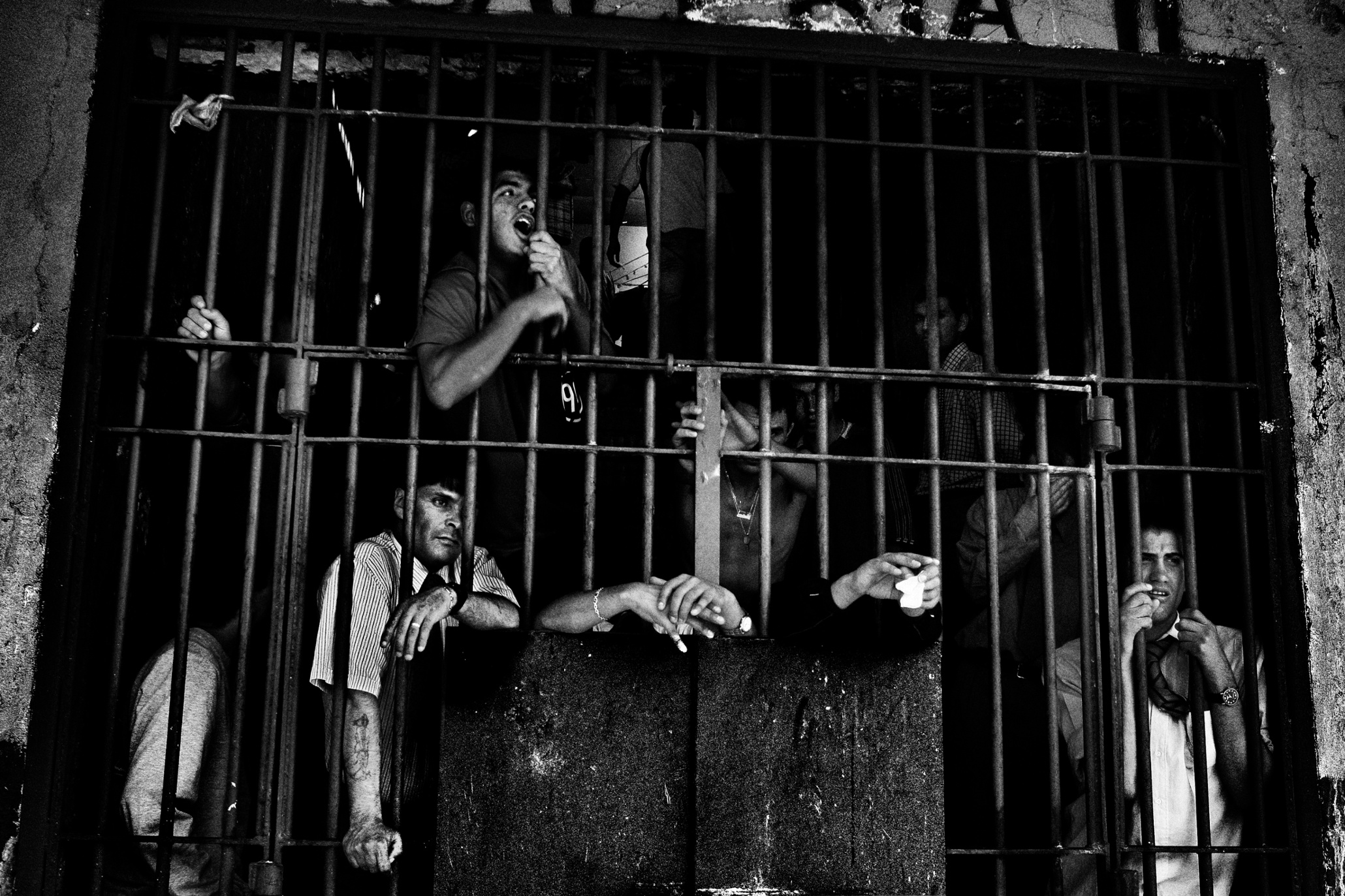 'A glimpse into the depths of hell': South America's deadly jails – in pictures