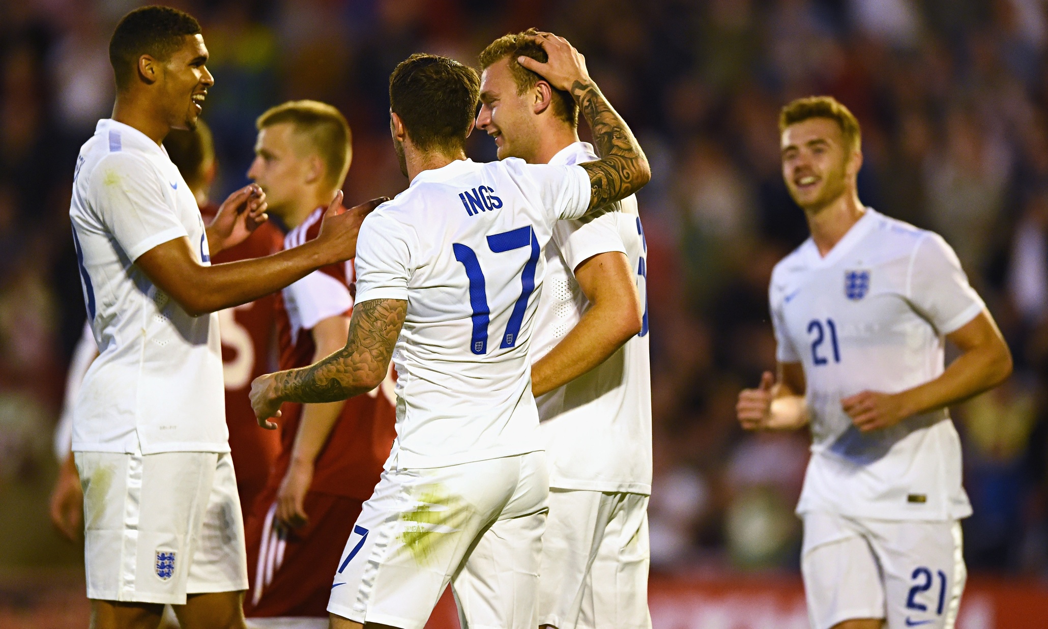England U21s 1-0 Belarus U21s | international friendly match report