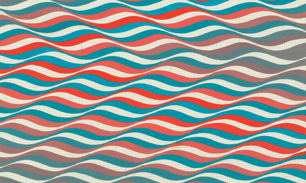 Brutalist playgrounds, straw bears and Bridget Riley's intoxicating curves