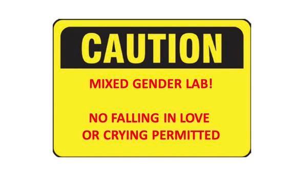 Stories of sexism in science: 'sorry about all the women in this laboratory'