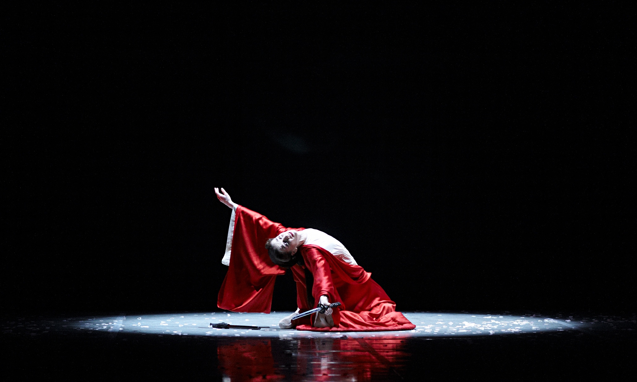 Madame Butterfly review – fluttering life of a geisha bride