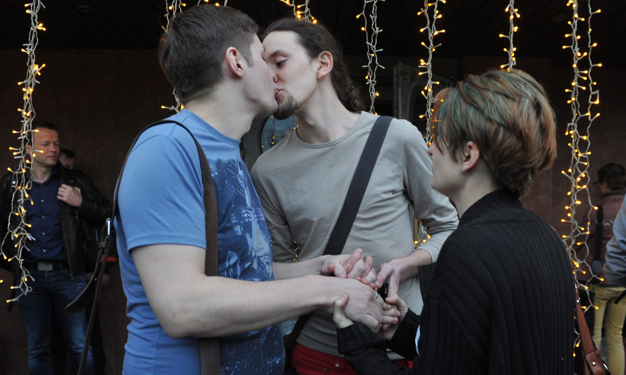 Gay In Putin S Moscow Why The City Is Pinker Than You Think Cities The Guardian