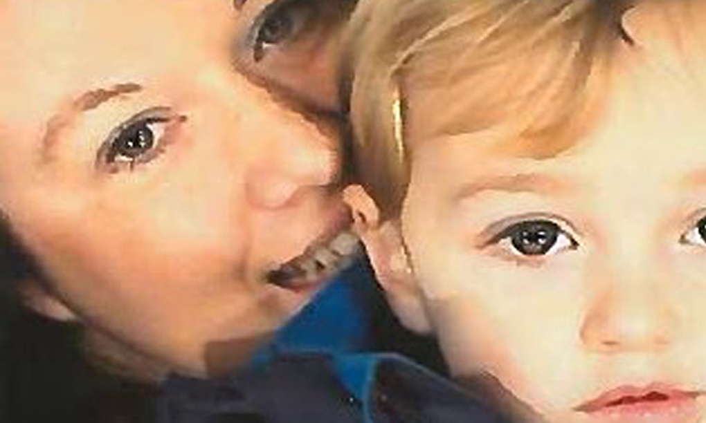 Custody row mother Rebecca Minnock hands herself in after fleeing with son