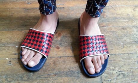 Shoe of the day: Mr Hare's woven sliders