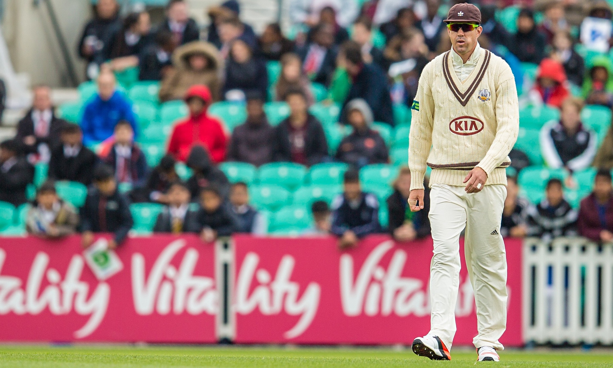 Kevin Pietersen prepares for his final Blast with Surrey