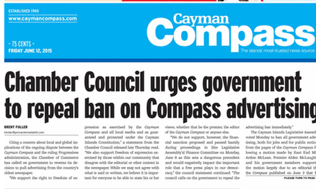 Cayman Islands publisher 'flees' after row over Fifa editorial