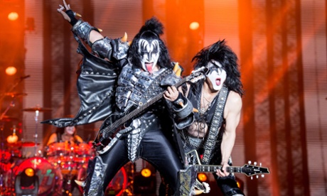 Kiss at Download festival 2015